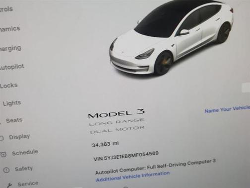 2021 Tesla Model 3 Long Range