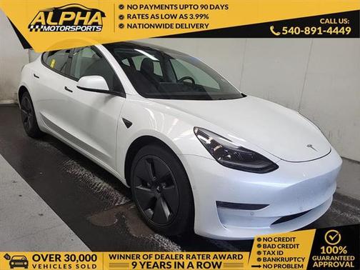 2021 Tesla Model 3 Long Range