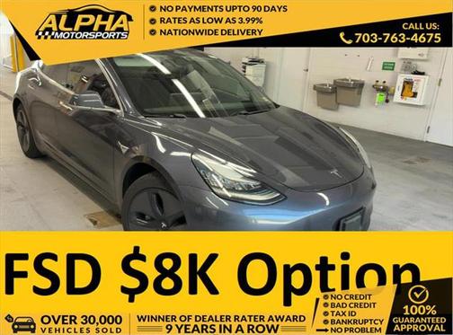 2019 Tesla Model 3 Long Range