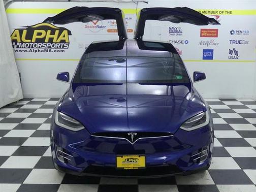 2016 Tesla Model X 90D