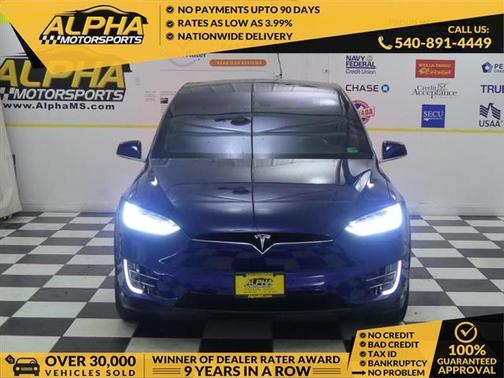 2016 Tesla Model X 90D