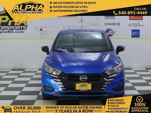 2023 Nissan Versa 1.6 S
