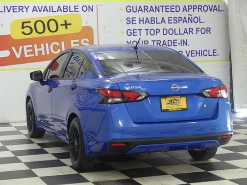 2023 Nissan Versa 1.6 S