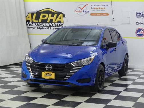 2023 Nissan Versa 1.6 S