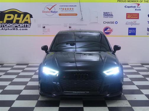 Mythos Black Metallic 2020 Audi RS 3 TFSI quattro S tronic