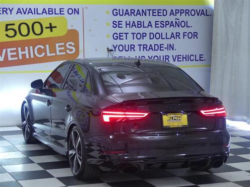 Mythos Black Metallic 2020 Audi RS 3 TFSI quattro S tronic