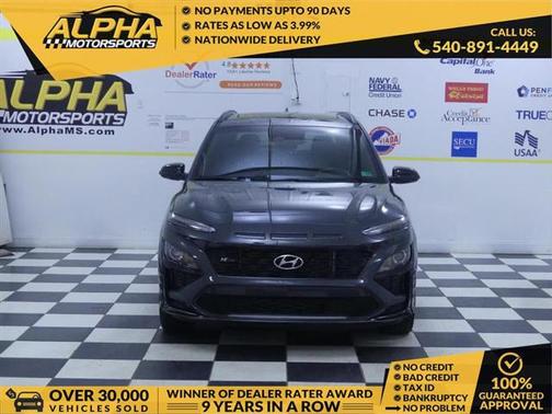 2023 Hyundai KONA N Line
