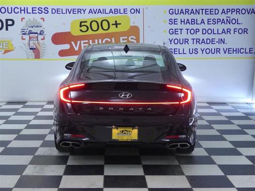 Carbon Blue 2023 Hyundai SONATA N Line
