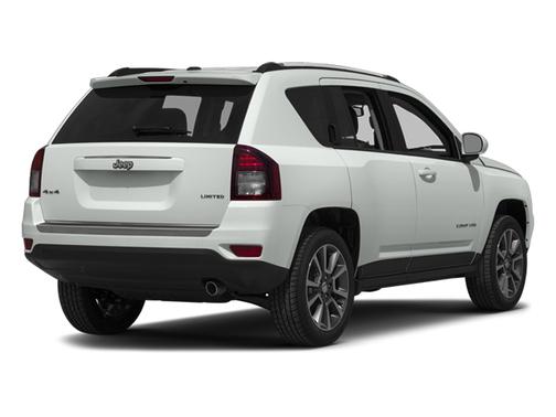 Bright White Clearcoat 2014 Jeep Compass Limited