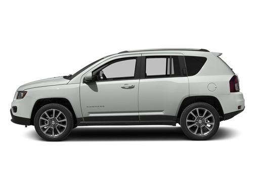 Bright White Clearcoat 2014 Jeep Compass Limited