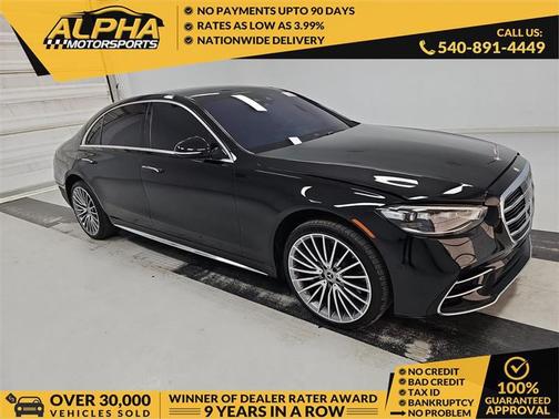 2022 Mercedes-Benz S-Class S 580 4MATIC