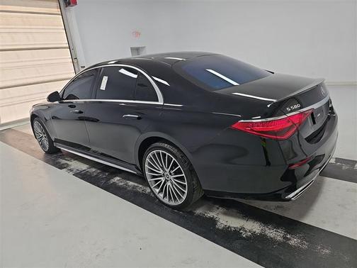 2022 Mercedes-Benz S-Class S 580 4MATIC