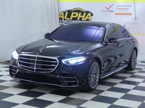 2022 Mercedes-Benz S-Class S 580 4MATIC