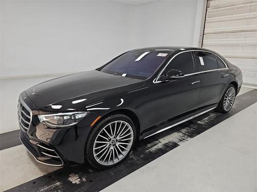 2022 Mercedes-Benz S-Class S 580 4MATIC