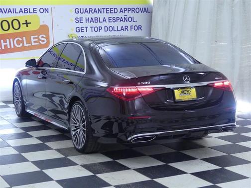 2022 Mercedes-Benz S-Class S 580 4MATIC