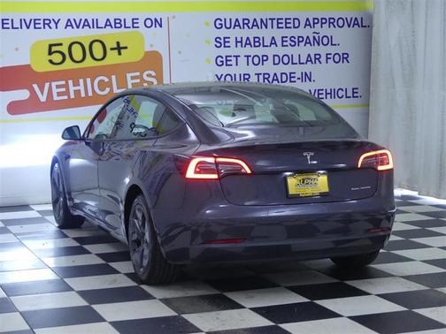 2022 Tesla Model 3 Long Range