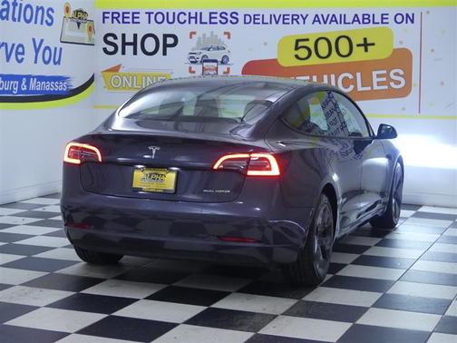 2022 Tesla Model 3 Long Range