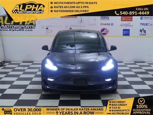 2022 Tesla Model 3 Long Range