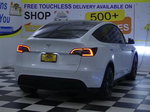 2020 Tesla Model Y Long Range Dual Motor All-Wheel Drive