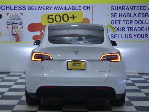 2020 Tesla Model Y Long Range Dual Motor All-Wheel Drive