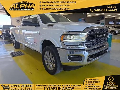 2019 RAM 2500 Limited Crew Cab 4x4 8' Box