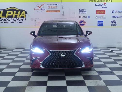 Matador Red Mica 2023 Lexus ES 300h Base