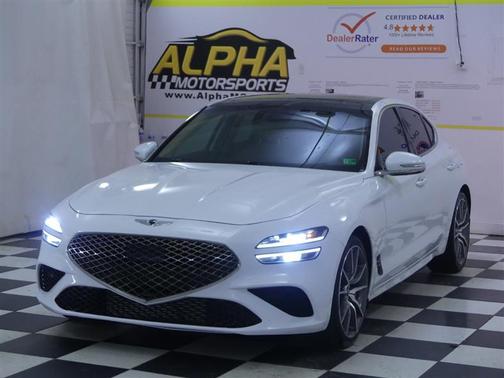 2022 Genesis G70 2.0T RWD