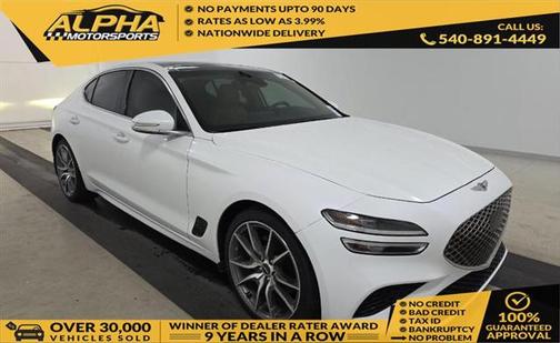 2022 Genesis G70 2.0T RWD