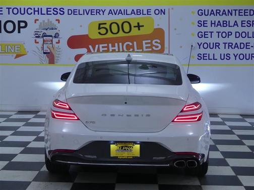 2022 Genesis G70 2.0T RWD