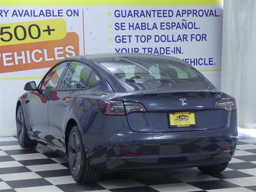 Gray 2023 Tesla Model 3 Standard Range