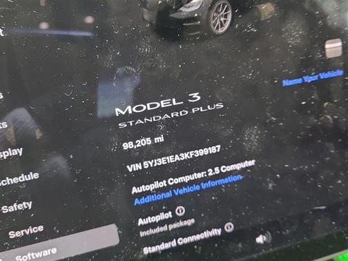 2019 Tesla Model 3 Standard Range Plus