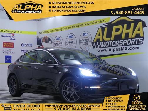 2019 Tesla Model 3 Standard Range Plus