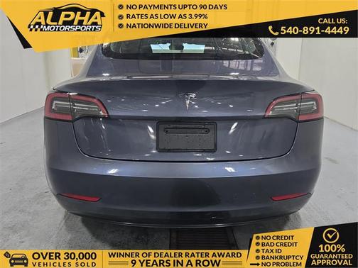 2023 Tesla Model 3 Standard Range