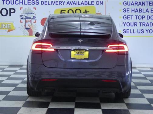 2020 Tesla Model X Performance Dual Motor All-Wheel Drive
