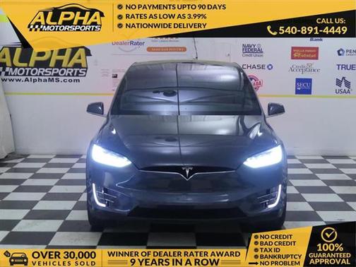 2020 Tesla Model X Performance Dual Motor All-Wheel Drive