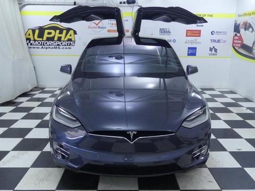 2020 Tesla Model X Performance Dual Motor All-Wheel Drive