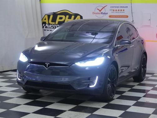 2020 Tesla Model X Performance Dual Motor All-Wheel Drive