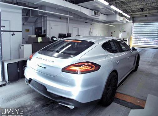 2016 Porsche Panamera 4 Edition