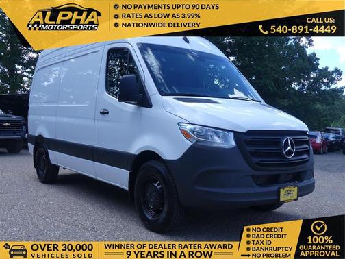 2024 Mercedes-Benz Sprinter 2500 Standard Roof