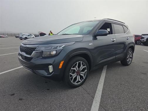 2021 Kia Seltos SX Turbo
