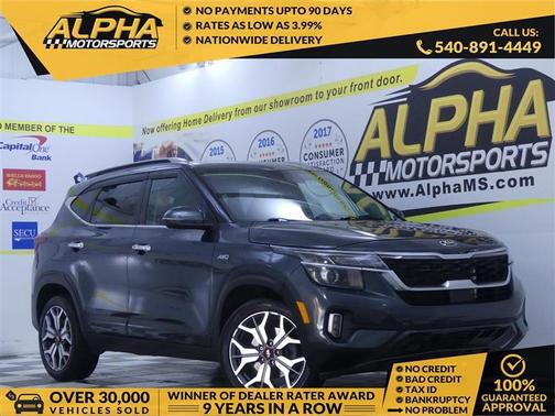 2021 Kia Seltos SX Turbo