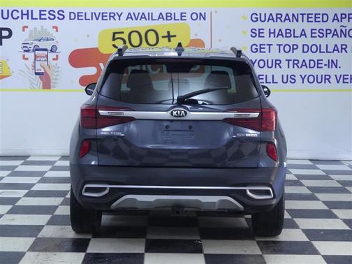 2021 Kia Seltos SX Turbo