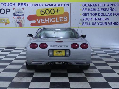 Sebring Silver Metallic 1999 Chevrolet Corvette Base