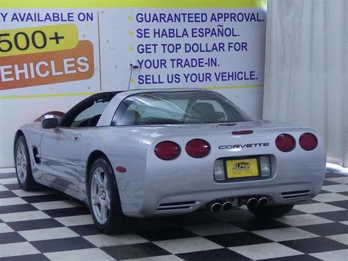 Sebring Silver Metallic 1999 Chevrolet Corvette Base