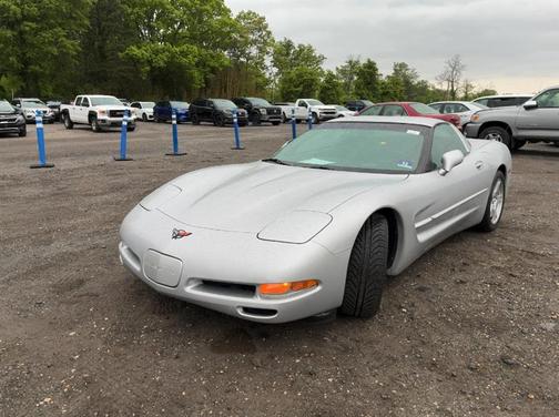 Sebring Silver Metallic 1999 Chevrolet Corvette Base