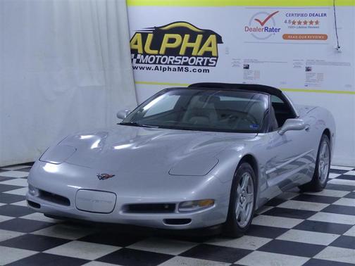 Sebring Silver Metallic 1999 Chevrolet Corvette Base