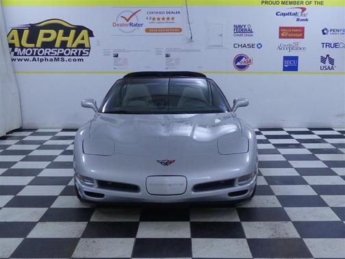 Sebring Silver Metallic 1999 Chevrolet Corvette Base