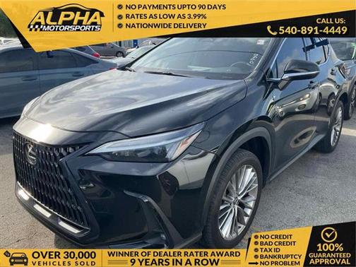 2022 Lexus NX 350 NX 350 PREMIUM