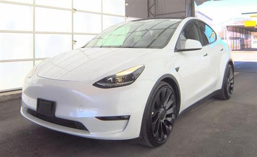 2022 Tesla Model Y Performance Dual Motor All-Wheel Drive