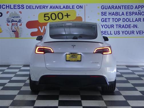 Pearl White Multi-Coat 2022 Tesla Model Y Performance Dual Motor All-Wheel Drive